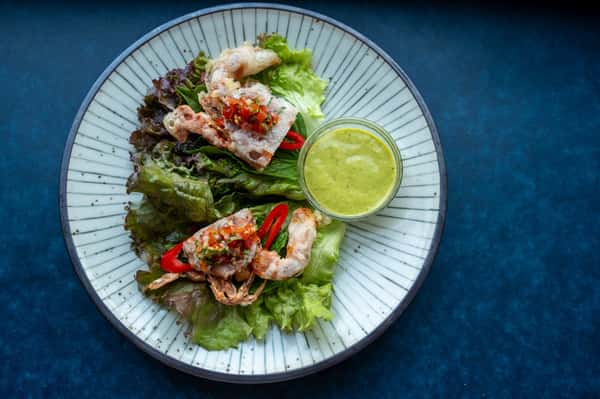Soft Shell Crab Dish