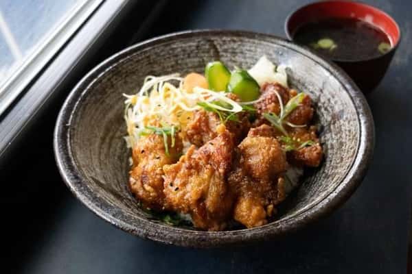 Honey Sesame Chicken Don