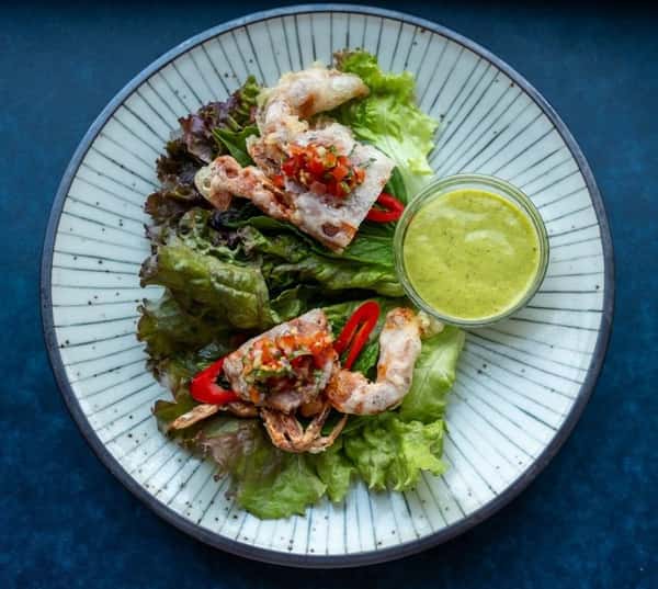 Khmer Kani Wrap