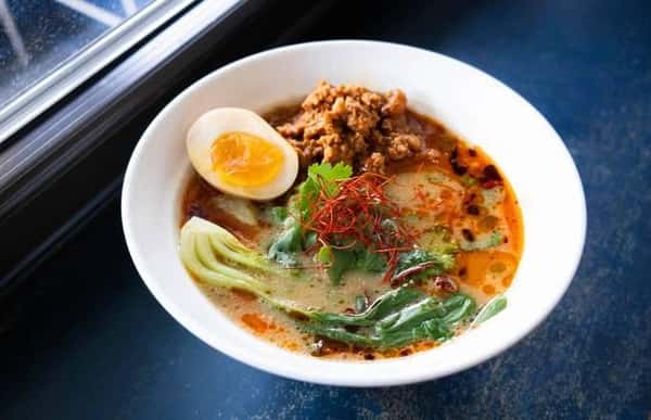 Spicy Chicken Tan Tan Ramen