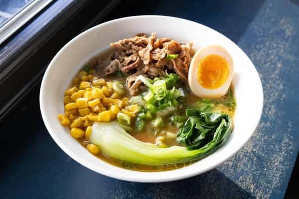 Miso Beef Ramen