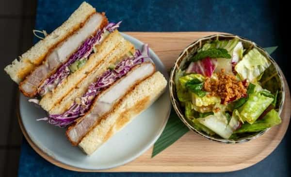 Oolong Katsu Sando