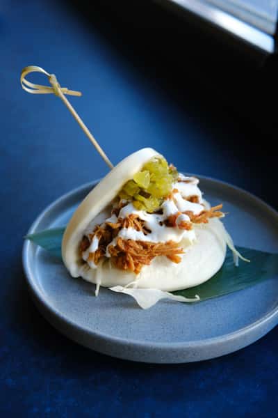Spicy Pulled Pork Bun