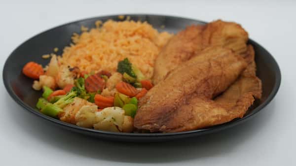 Grilled Tilapia