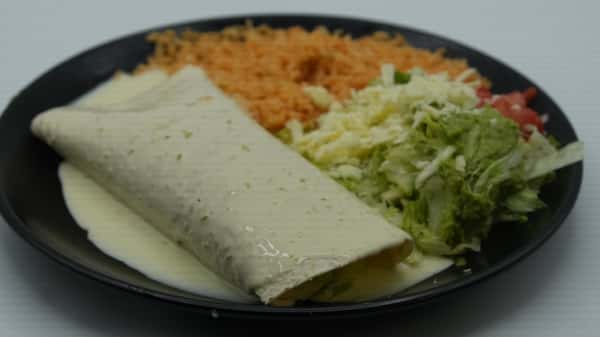 Grande Steak Burrito