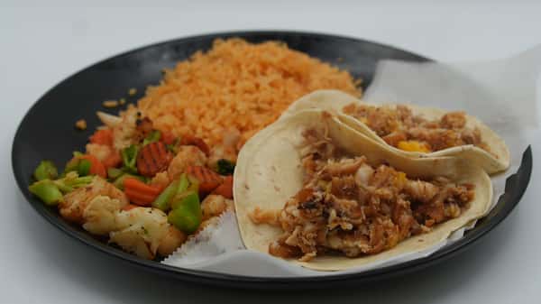 Seafood Tacos