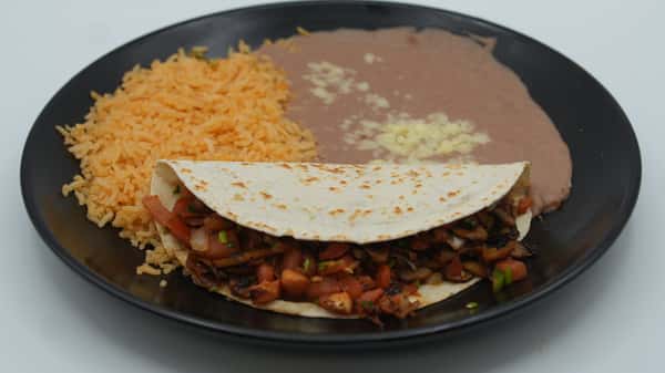 Grilled Shrimp Quesadilla