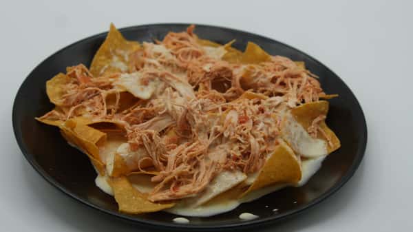 Beef Nachos
