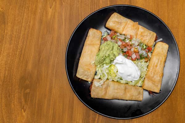 Taquitos Mexicanos | Lunch Menu