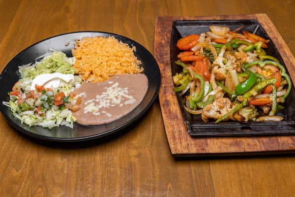 Vegetarian Fajitas