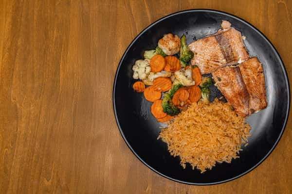 Grilled Salmon