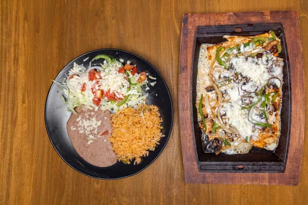 Pollo Fundido