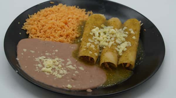 Enchiladas Verdes