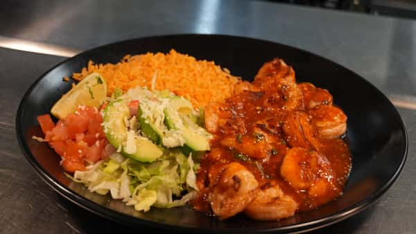 Camarones a la Diabla