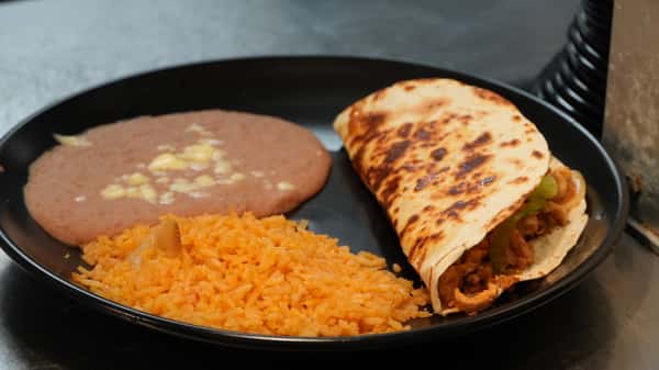Special Quesadilla Fajitas