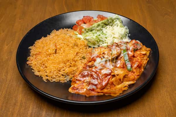 Chilaquiles Mexicanos