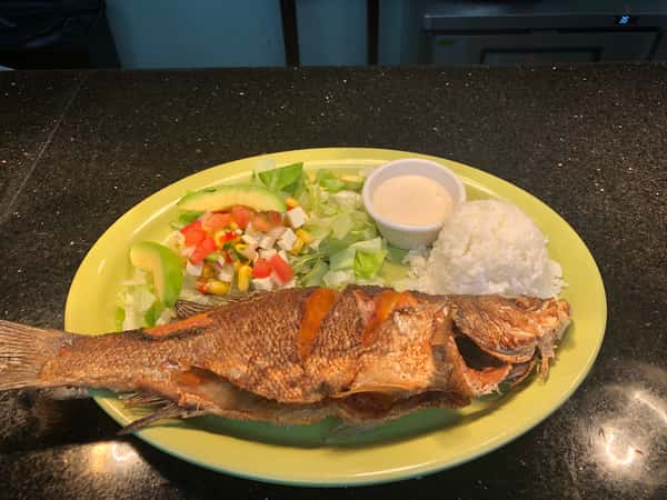 FRIED WHOLE FISH