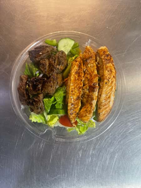 Mix Grill Salad