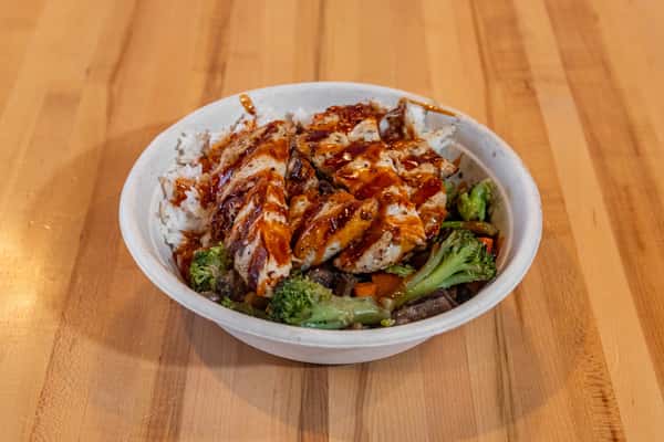 Build Your Own Rice Bowl