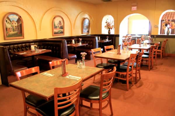 Interior of Restaurant
