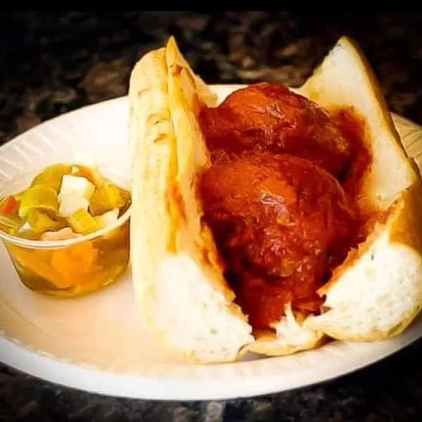2 Meatball Sandwiches