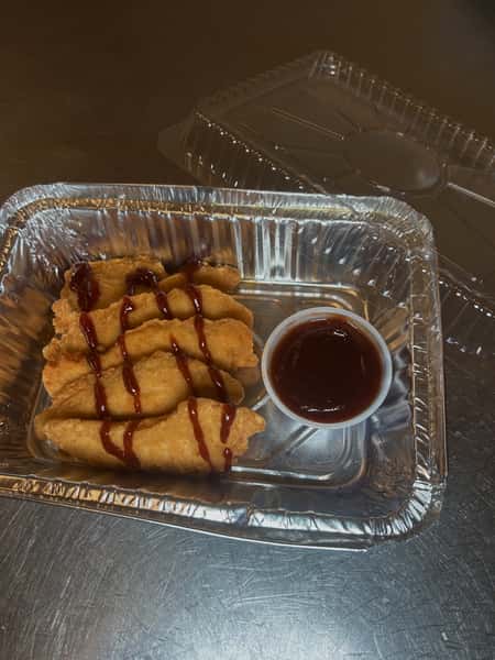 Chicken Tenders 5 Piece with BBQ