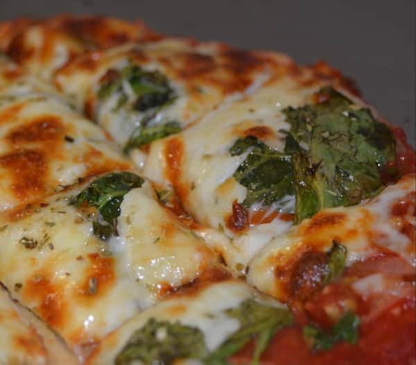 Veggie Meggie Pizza