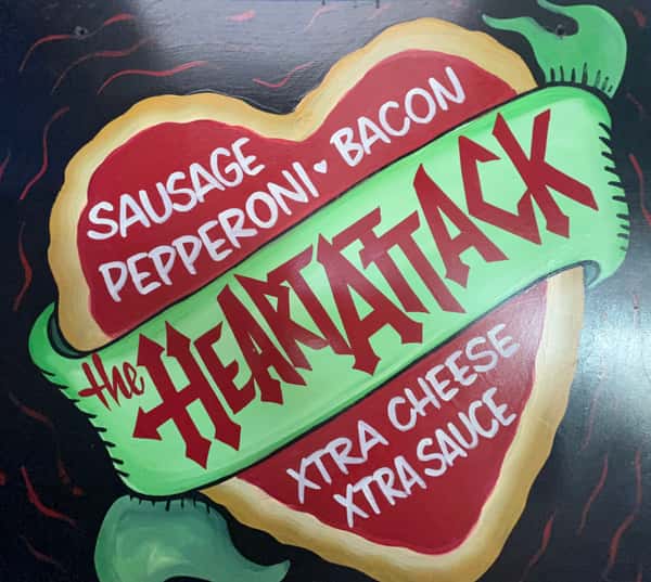 The Heart Attack Pizza | Large 14"