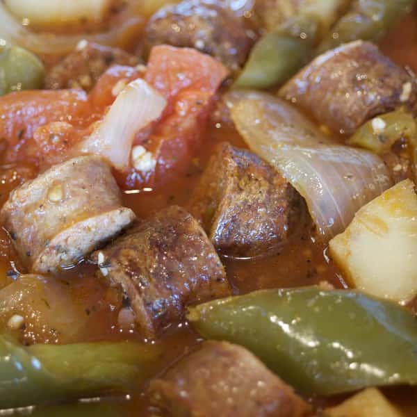 Sausage & Peppers