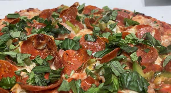Sicilian Louie Pizza