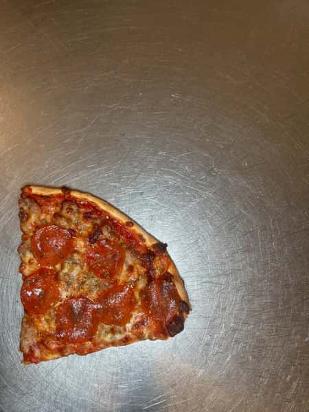 Slice of Sausage and Pepperoni