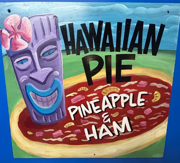 Hawaiian Pizza | Small 10"