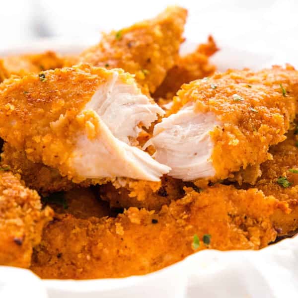 Chicken Tenders 5 Piece with BBQ