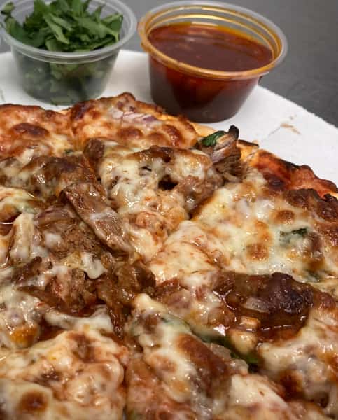 Birria Pizza | Small 10"