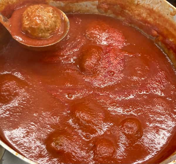Meatball Sandwich