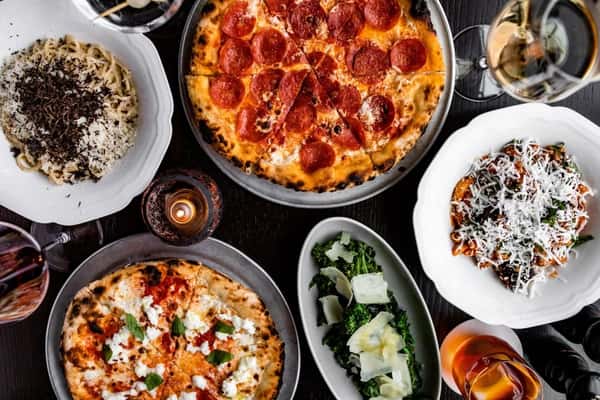 mixed dishes