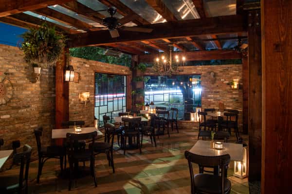 Thrillist | The 18 Best Patios for Eating and Drinking Outside in Houston