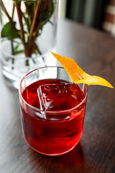 Negroni Bianco Sbagliato