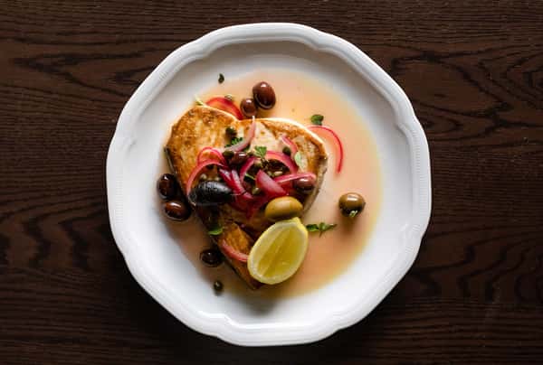 Pesce Spada Alla Siciliana
