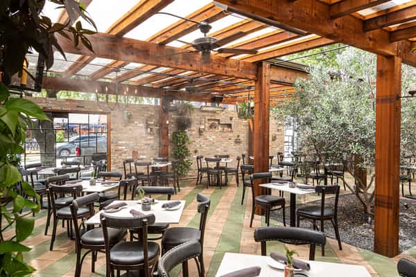 outdoor patio