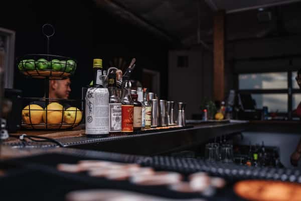 Side Door Bar Top