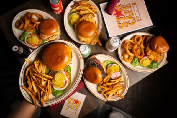 Star's Cafe Burgers and Sandwiches