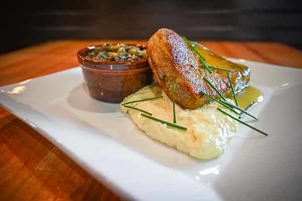 Maple Glazed Pork Chop