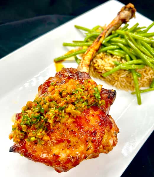 Pork Tomahawk