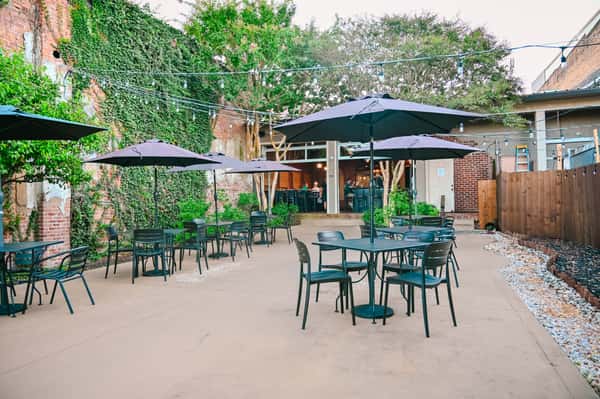 Outdoor patio
