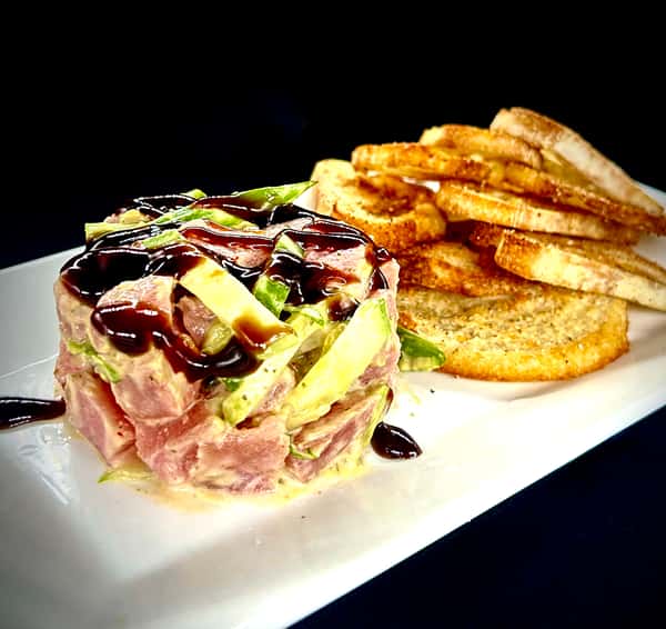 tuna tartare