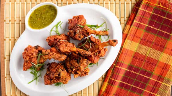 Lollypop chicken