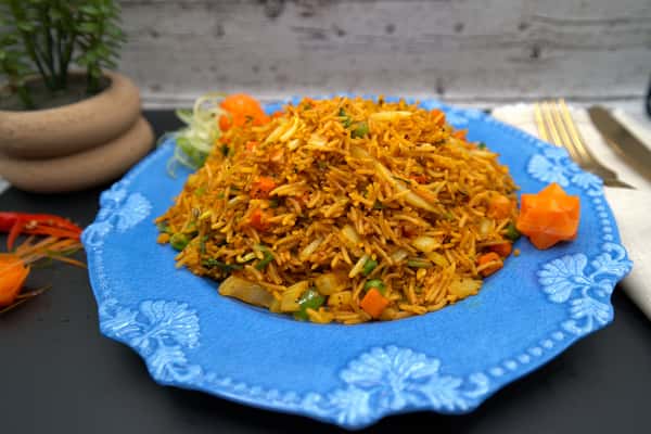 veg masala fried rice