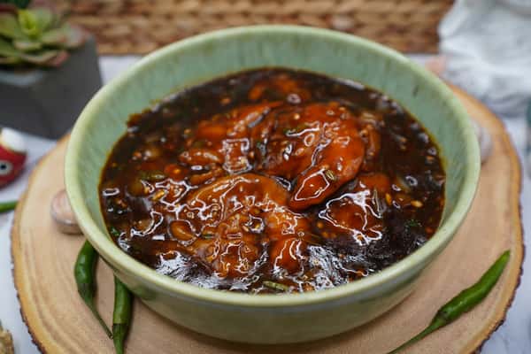 Manchurian tiger prawn