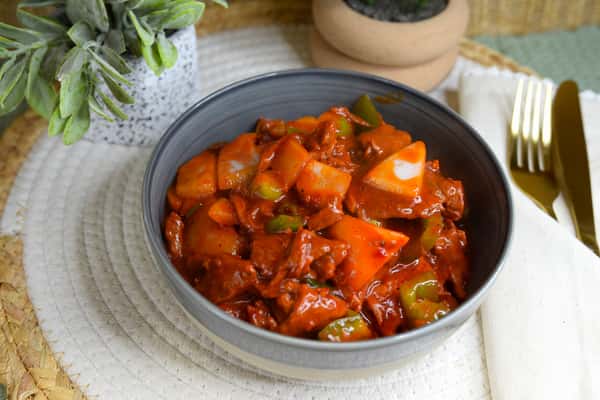 Spicy Szechuan Style Beef Gravy